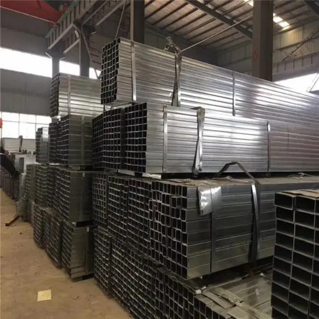 兴庆Q355B光亮方管 冷拉精加工高精度矩形管材